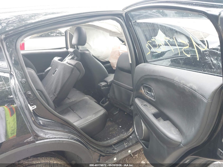 VIN 3CZRU6H7XJM722116 2018 HONDA HR-V EX-L