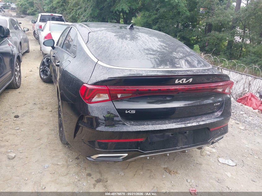 Vin: 5xxg64j20rg248796, lot: 45674264, kia k5 gt-line 20243
