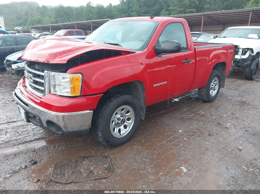 Vin: 1gtn2te00dz384499, lot: 45674266, gmc sierra 1500 work truck 20132