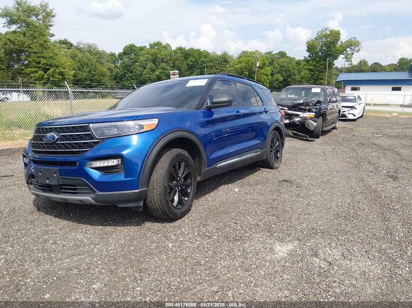 Vin: 1fmsk7dh2lgd05597, lot: 45674274, ford explorer xlt 20202