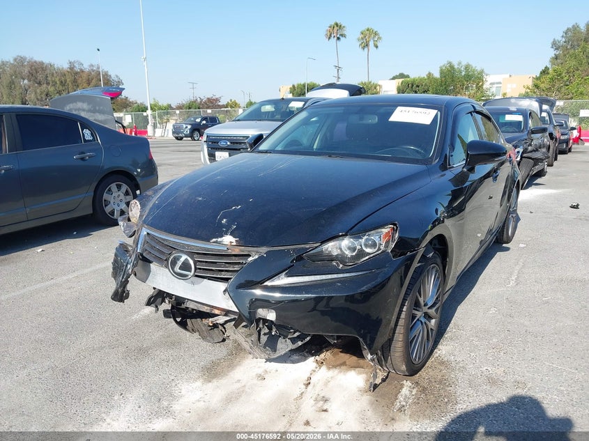 Vin: jthba1d25g5024734, lot: 45674278, lexus is 200t 20162