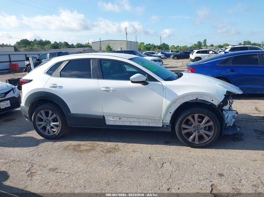 2020 Mazda Cx-30 Select Package VIN: 3MVDMACL2LM139337 Lot: 45176594