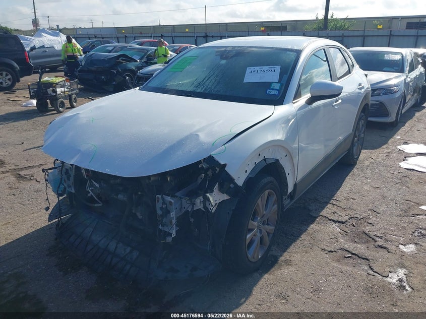 Vin: 3mvdmacl2lm139337, lot: 45674280, mazda cx-30 select package 20202