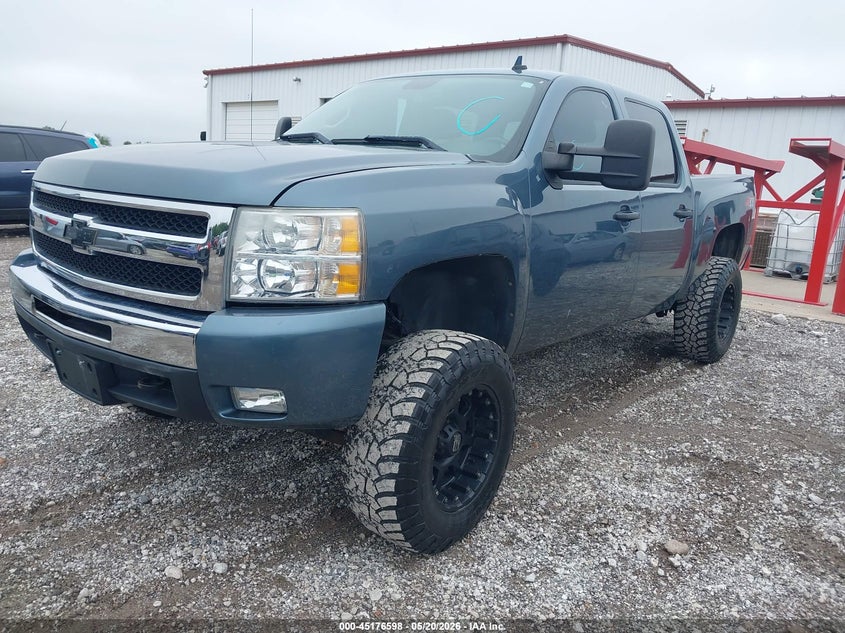 2011 Chevrolet Silverado 1500 Lt 1GCPKSE34BF231569 photo 1