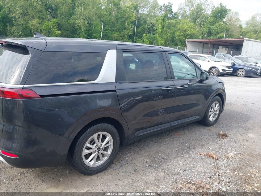 Vin: kndnb4h31p6208255, lot: 45674295, kia carnival mpv lx seat package 20234