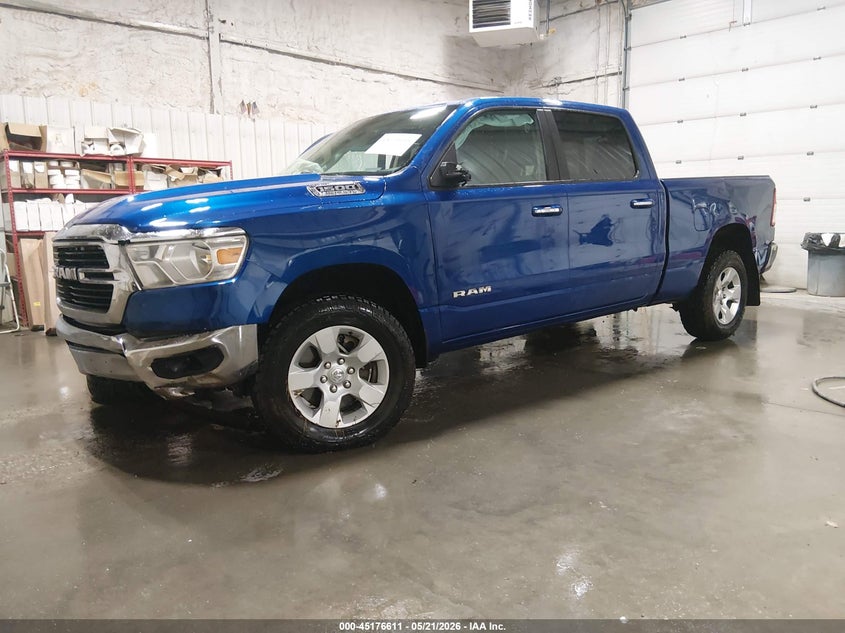 2019 Ram 1500 Big Horn/Lone Star  4x4 6'4 Box 1C6SRFMT4KN903478 photo 1