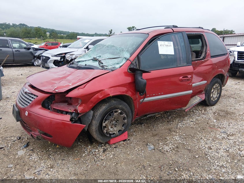 1C4GJ45321B144080 2001 Chrysler Voyager Lx photo 1