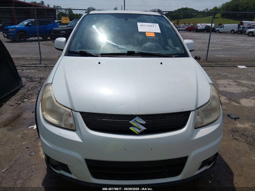 2009 Suzuki Sx4 Touring VIN: JS2YB417396202220 Lot: 45176617