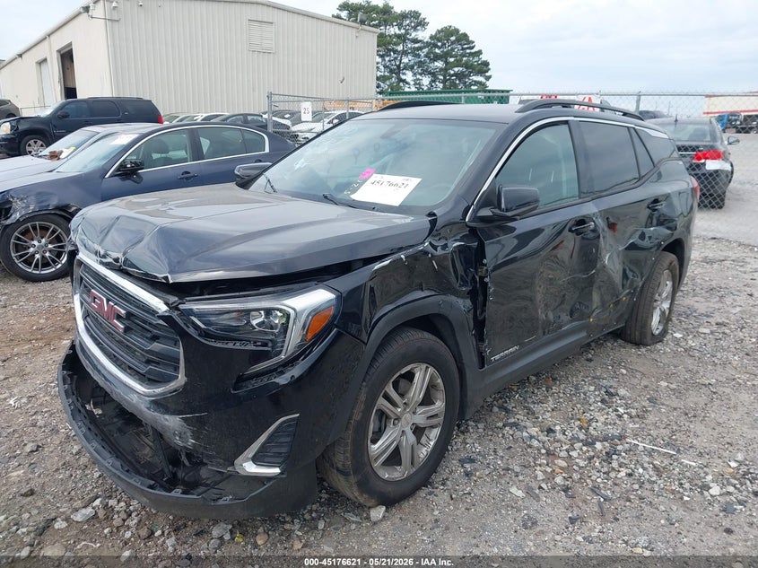 2019 GMC TERRAIN auction photo 2