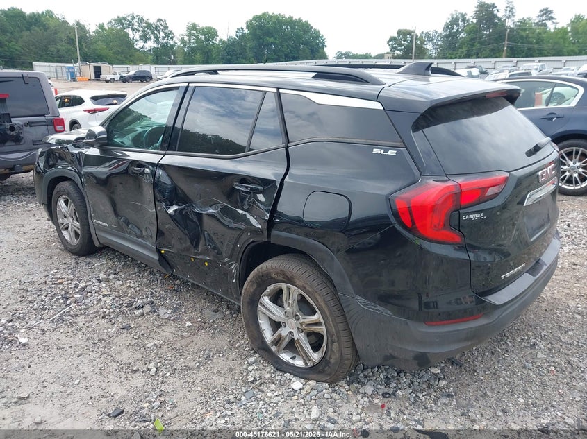 2019 GMC TERRAIN auction photo 3