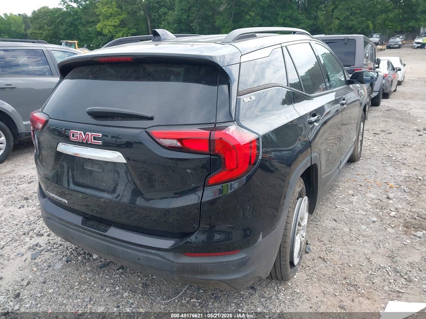 2019 GMC TERRAIN auction photo 4