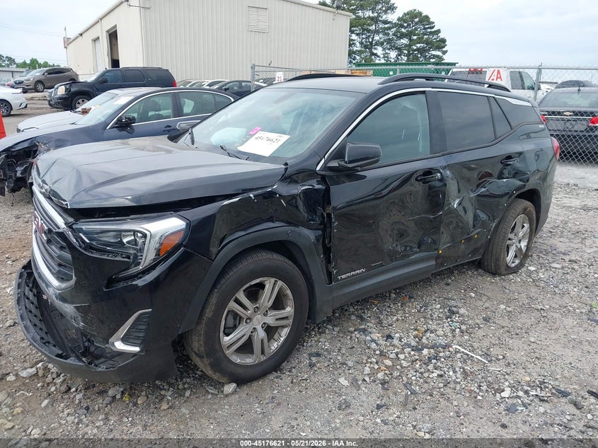 2019 GMC TERRAIN auction photo 6