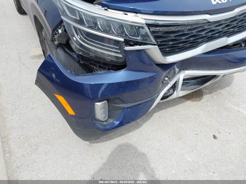 2022 Kia Seltos Sx Turbo VIN: KNDETCA29N7293877 Lot: 45176623