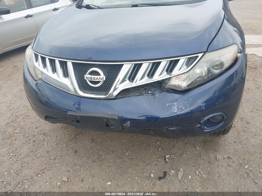 2009 Nissan Murano S VIN: JN8AZ18WX9W113168 Lot: 45176624