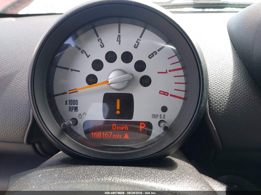 2014 Mini Countryman Cooper S VIN: WMWZC3C55EWP27756 Lot: 45176626