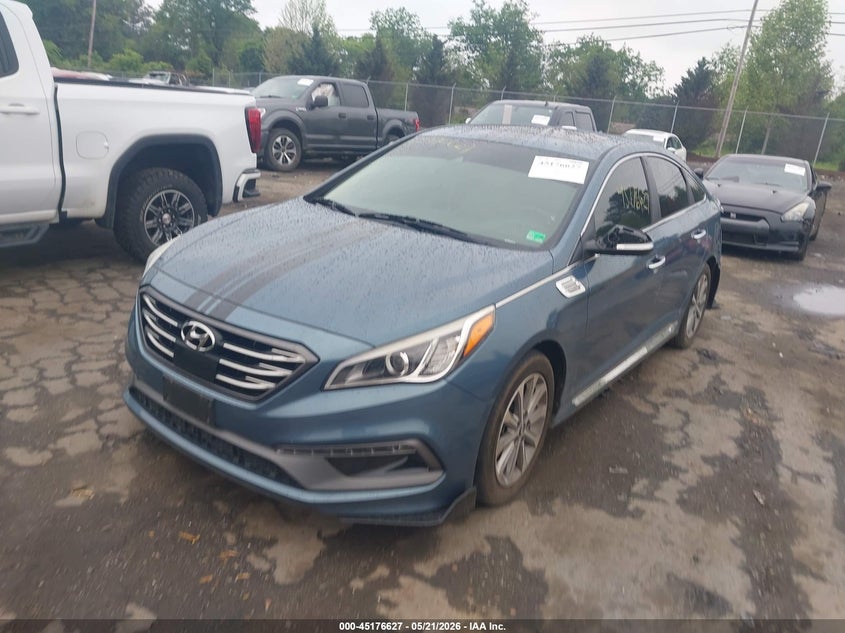 2017 Hyundai Sonata Limited 5NPE34AFXHH472518 photo 1