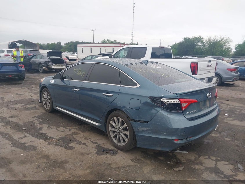 VIN 5NPE34AFXHH472518 2017 HYUNDAI SONATA LIMITED