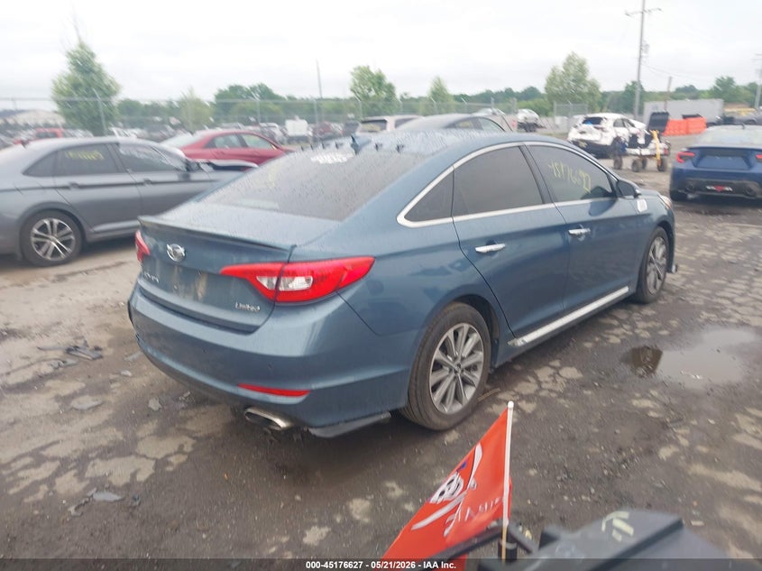 VIN 5NPE34AFXHH472518 2017 HYUNDAI SONATA LIMITED