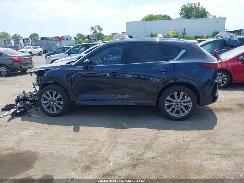2024 MAZDA CX-5 SPORT UTILITY VEHICLE 2.5L I-4 DI, DOHC, VVT, 187HP