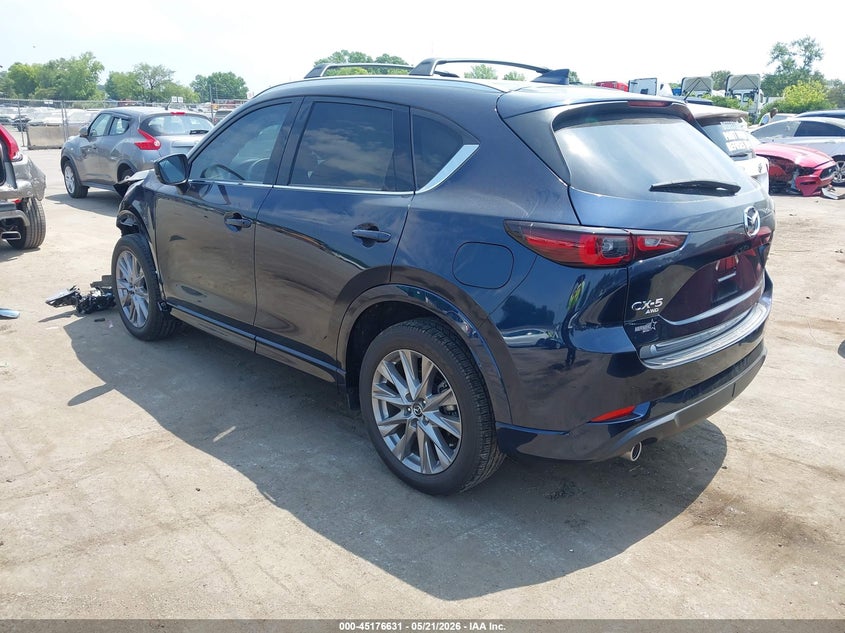 2024 MAZDA CX-5 SPORT UTILITY VEHICLE 2.5L I-4 DI, DOHC, VVT, 187HP