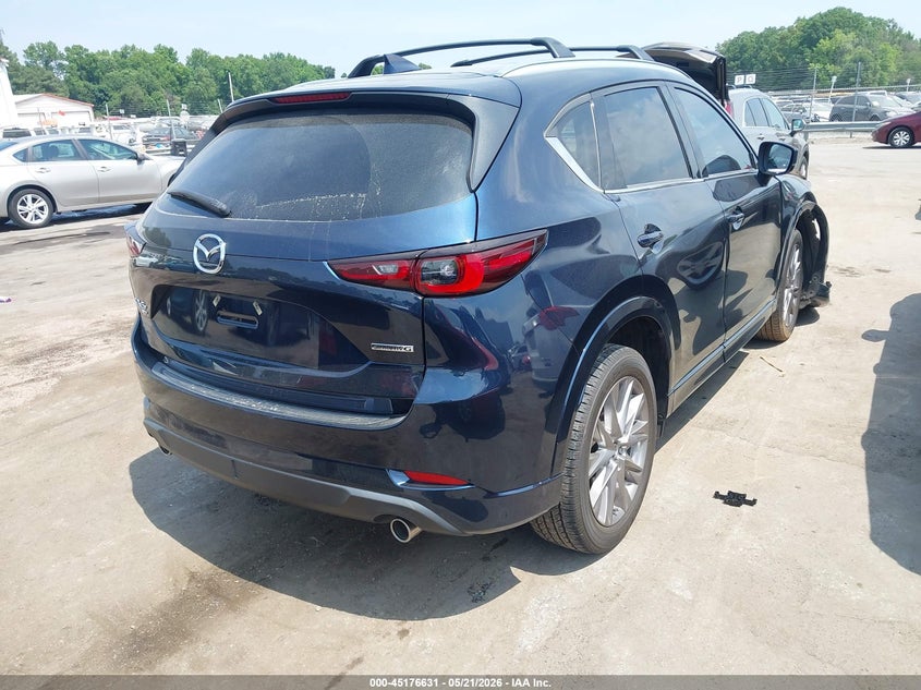 2024 MAZDA CX-5 SPORT UTILITY VEHICLE 2.5L I-4 DI, DOHC, VVT, 187HP