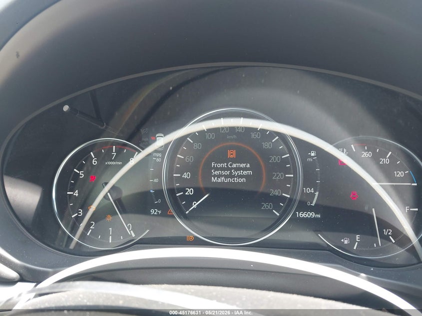 2024 MAZDA CX-5 SPORT UTILITY VEHICLE 2.5L I-4 DI, DOHC, VVT, 187HP
