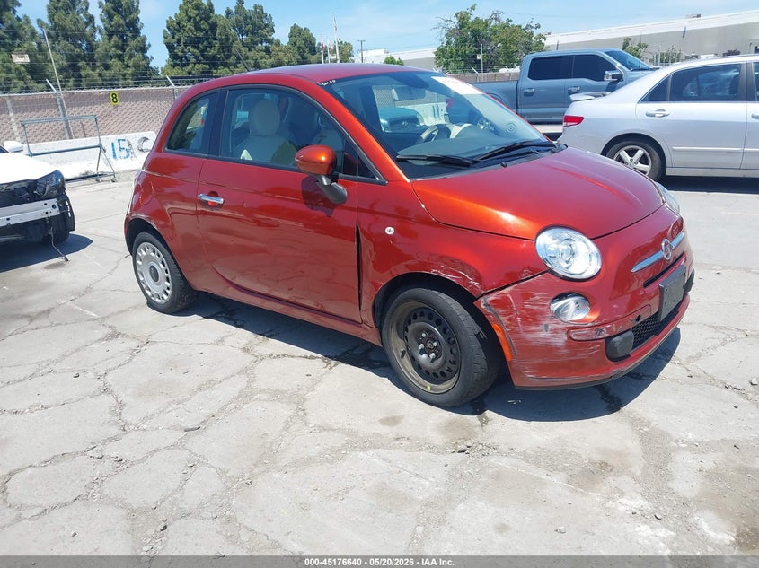 Vin: 3c3cffarxdt742723, lot: 45674326, fiat 500 pop 2013 img_1