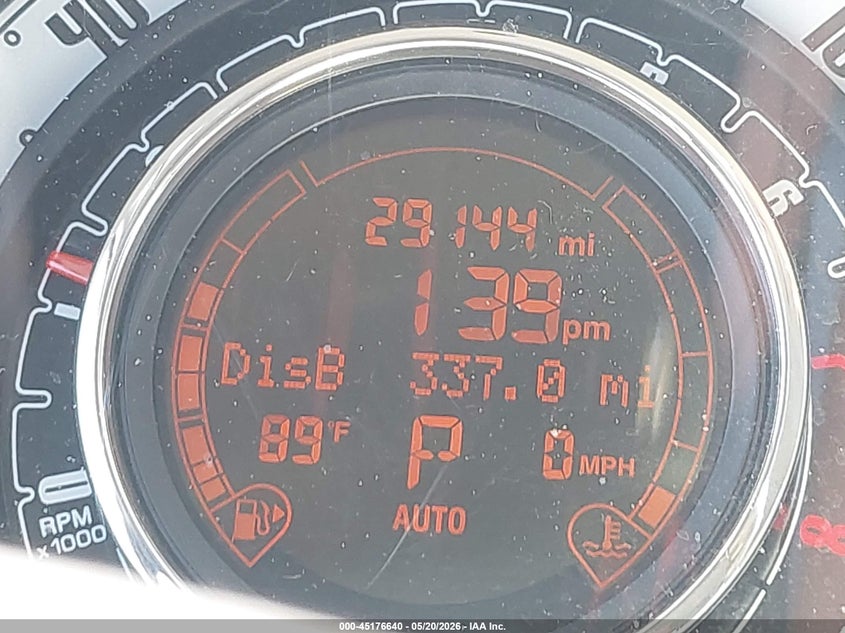 2013 Fiat 500 Pop VIN: 3C3CFFARXDT742723 Lot: 45176640