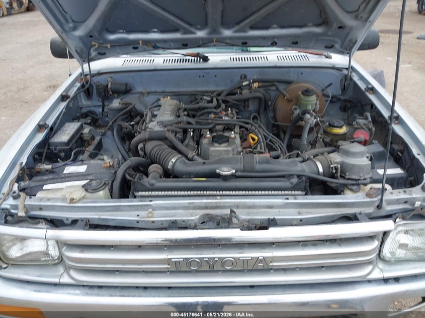 1991 Toyota Pickup 1/2 Ton Ex Lng Whlbse Dlx VIN: JT4RN93P8M5040857 Lot: 45176641