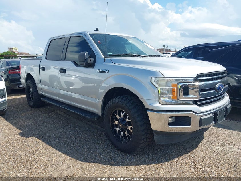 Vin: 1ftew1cb1kkc40513, lot: 45674329, ford f-150 xlt 2019 img_1