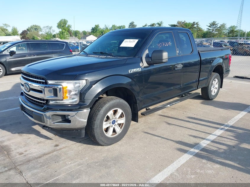 Vin: 1ftex1eb5jfb13104, lot: 45674335, ford f-150 xlt 20182