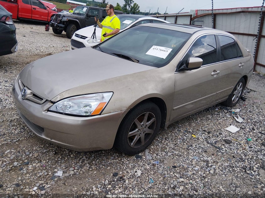 2003 Honda Accord 3.0 Ex 1HGCM66563A022754 photo 1