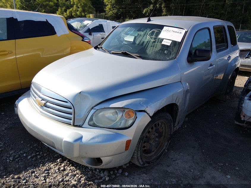 Vin: 3gnbaafw3bs644876, lot: 45674354, chevrolet hhr ls 20112