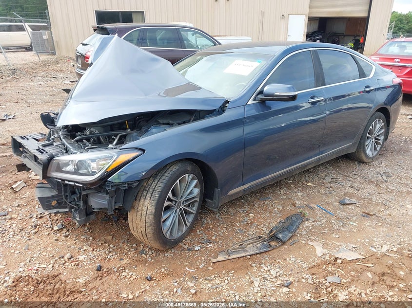 2015 Hyundai Genesis 3.8 KMHGN4JE5FU083410 photo 1
