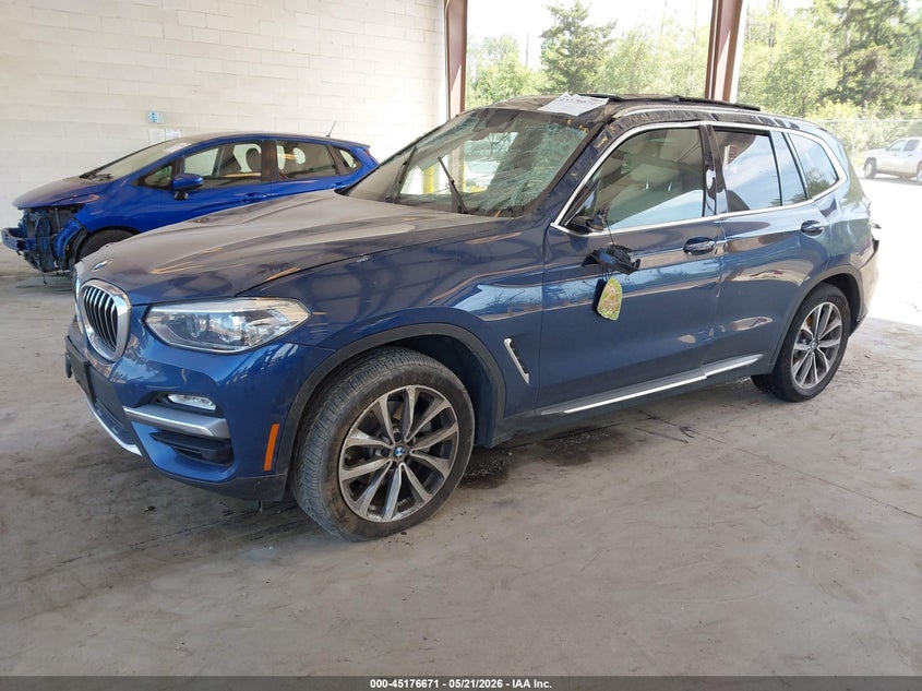 2019 BMW X3 auction photo 2