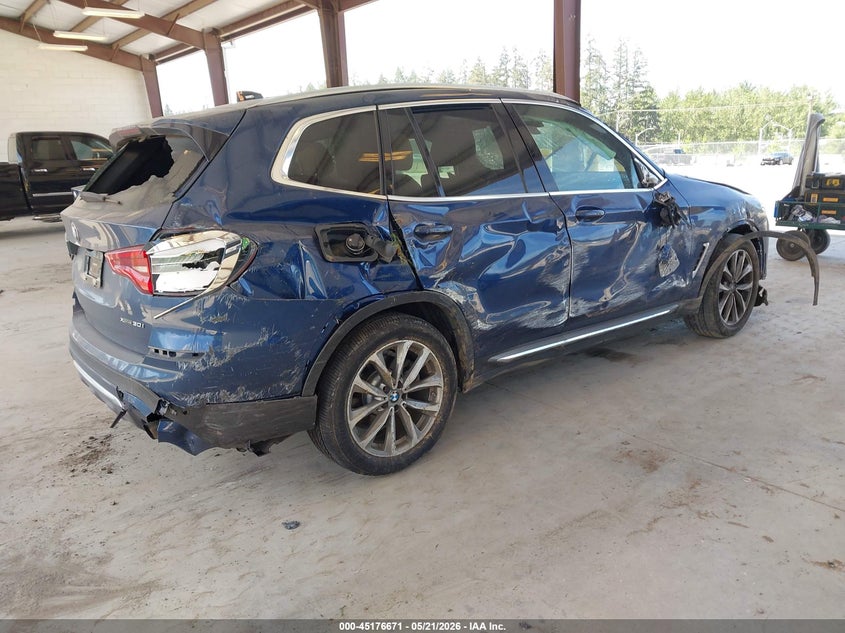 2019 BMW X3 auction photo 4