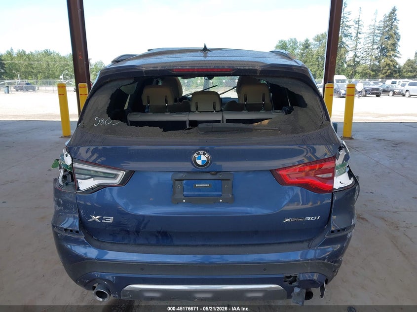 2019 BMW X3 auction photo 6