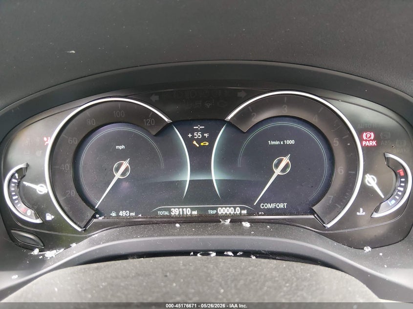 2019 BMW X3 auction photo 7