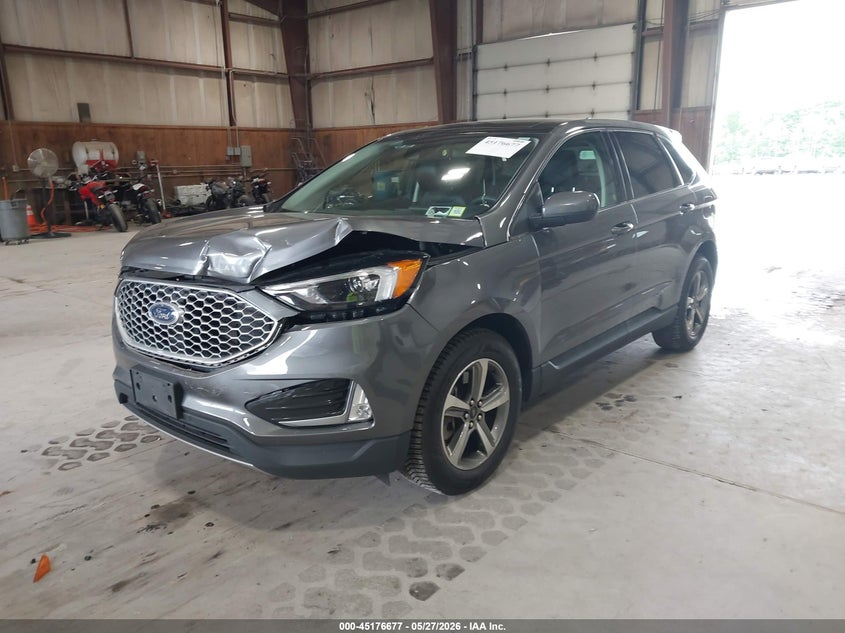 Vin: 2fmpk4j91rba63242, lot: 45674363, ford edge sel 20242