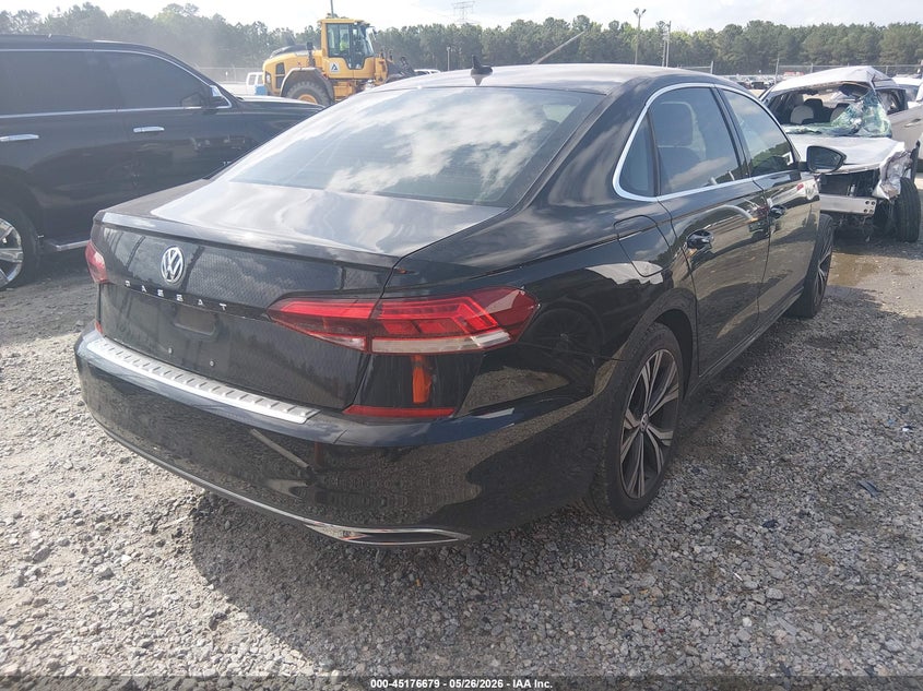 Vin: 1vwsa7a30mc006387, lot: 45674365, volkswagen passat 2.0t se 20214