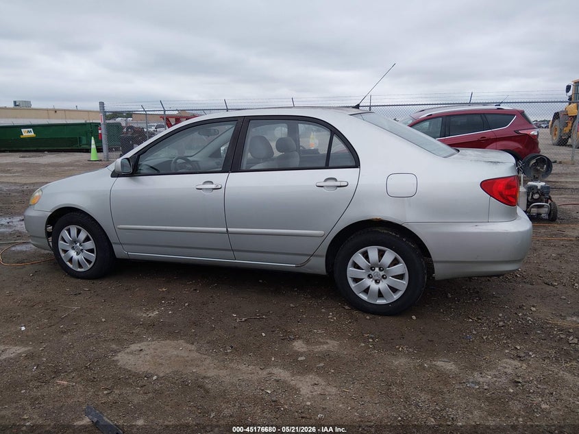 2003 TOYOTA COROLLA SEDAN 1.8L I-4 DOHC, VVT, 130HP