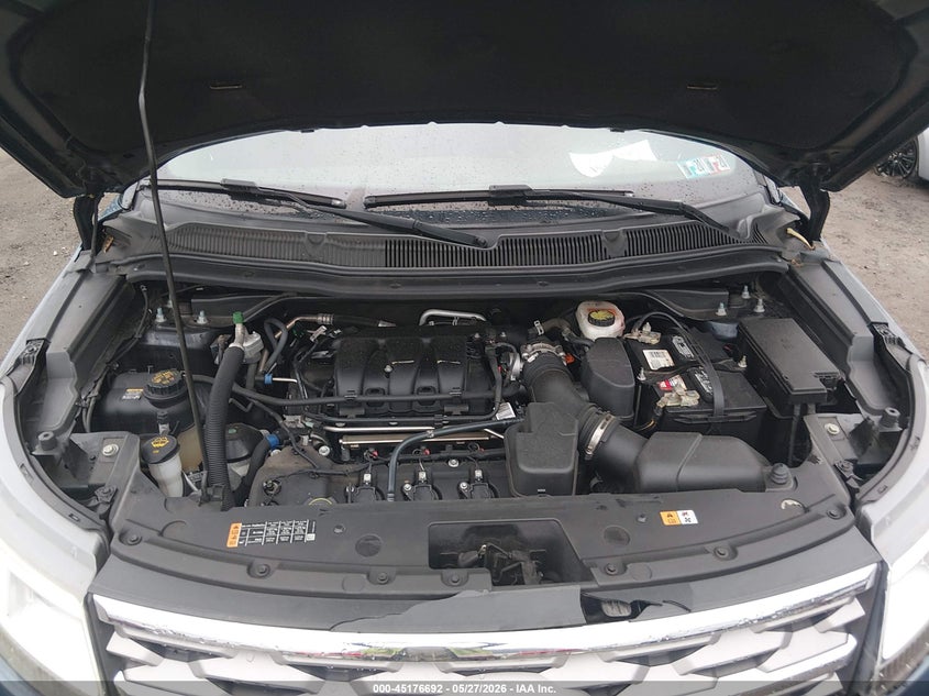 2018 FORD EXPLORER SPORT UTILITY VEHICLE 3.5L V-6 DOHC, VVT, 290HP
