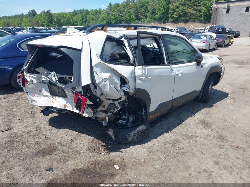 Vin: jf2skamc2ph551184, lot: 45674384, subaru forester wilderness 20234