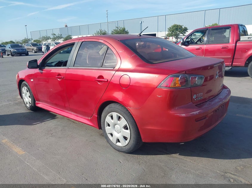 Vin: ja32u2fu6bu018354, lot: 45674388, mitsubishi lancer es 20113
