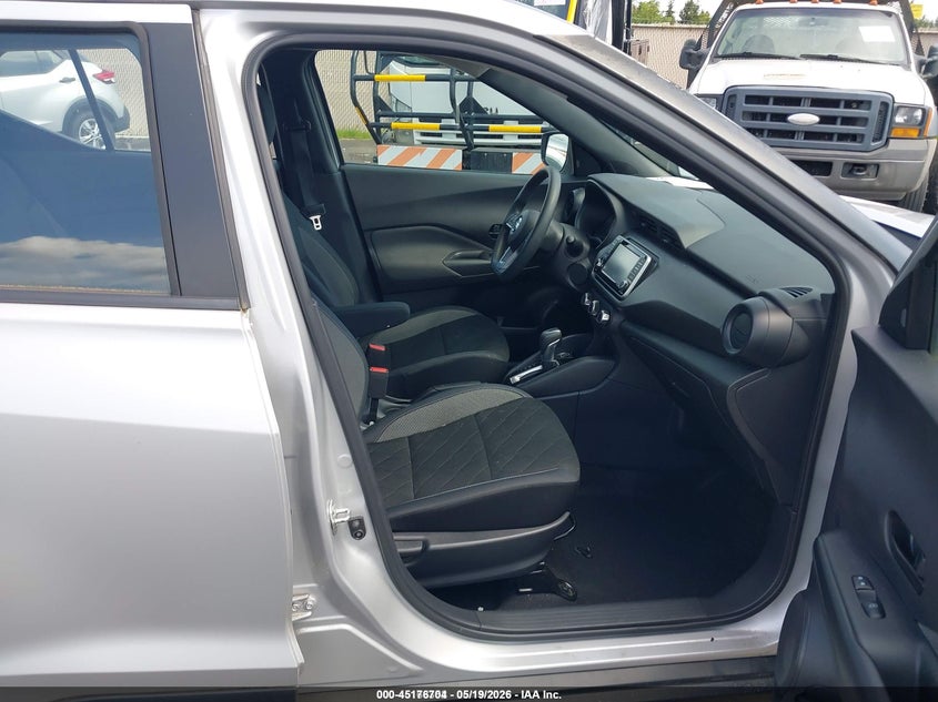 VIN 3N1CP5BV6LL516646 2020 NISSAN KICKS S XTRONIC CVT