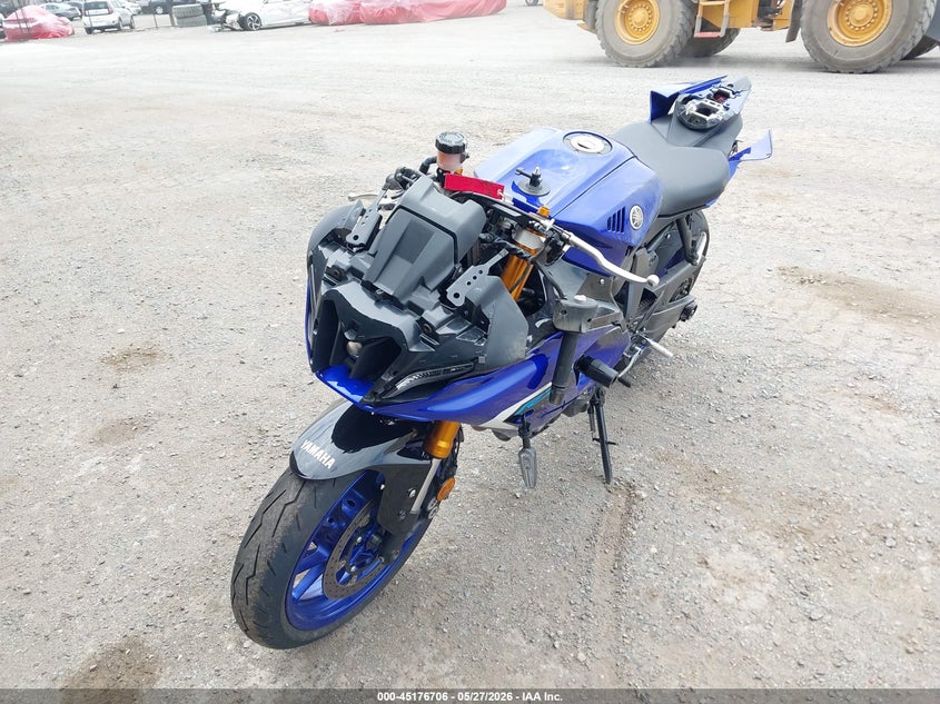 2025 YAMAHA YZFR7 auction photo 2