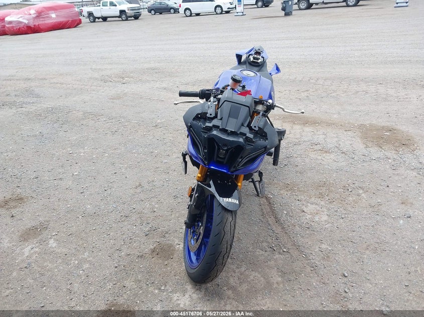 2025 YAMAHA YZFR7 auction photo 5