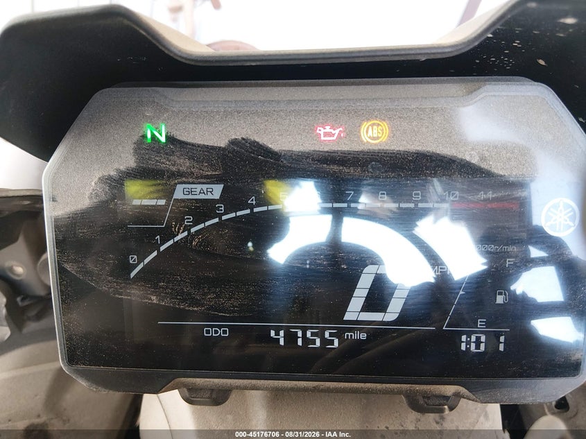2025 YAMAHA YZFR7 auction photo 7