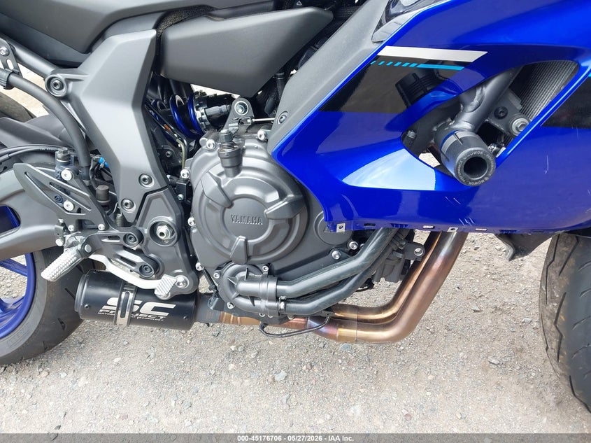 2025 YAMAHA YZFR7 auction photo 8