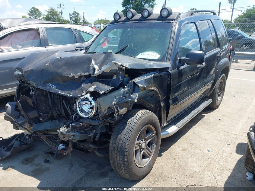 2003 Jeep Liberty Renegade 1J4GL38K03W656515 photo 1